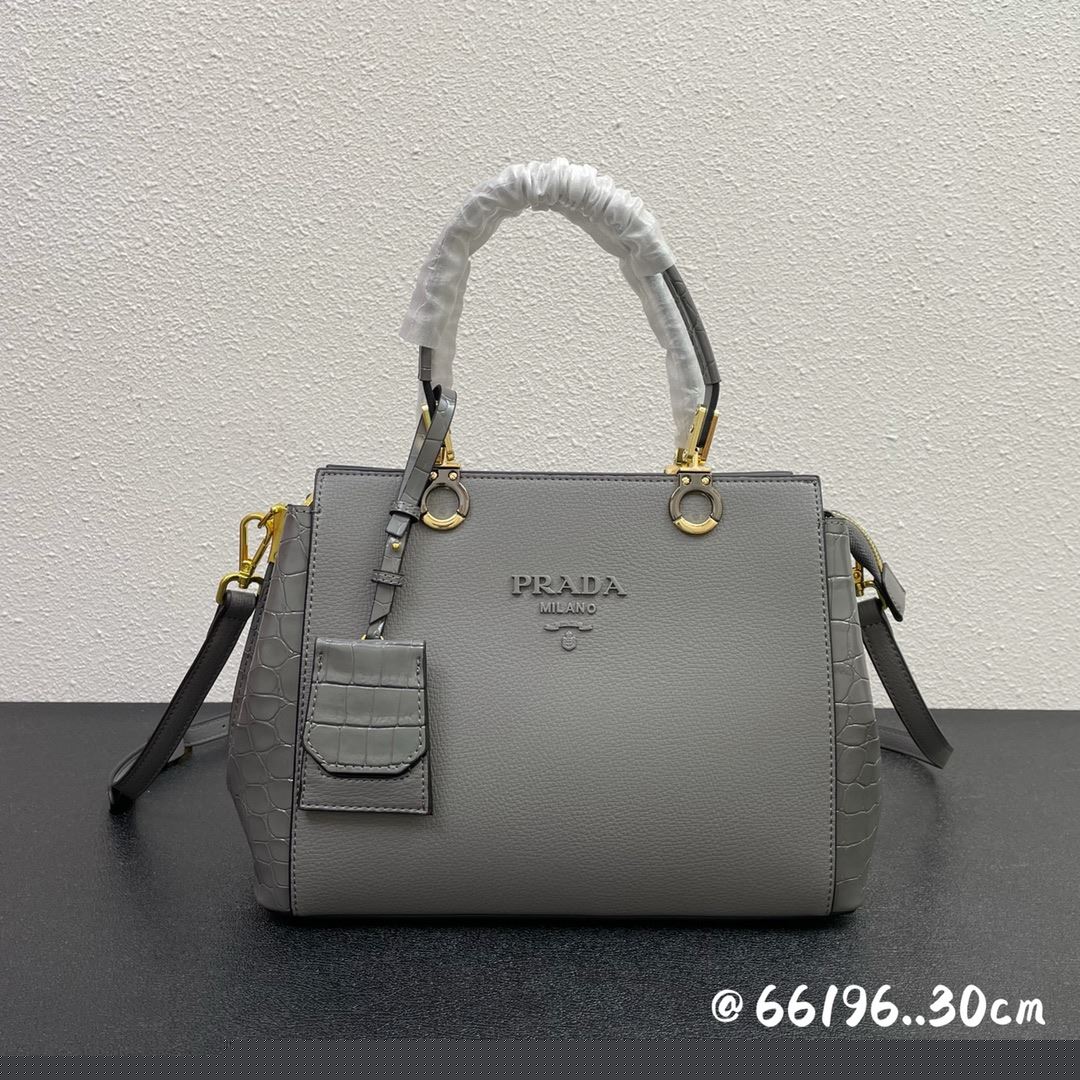 Pra*a top handle bags